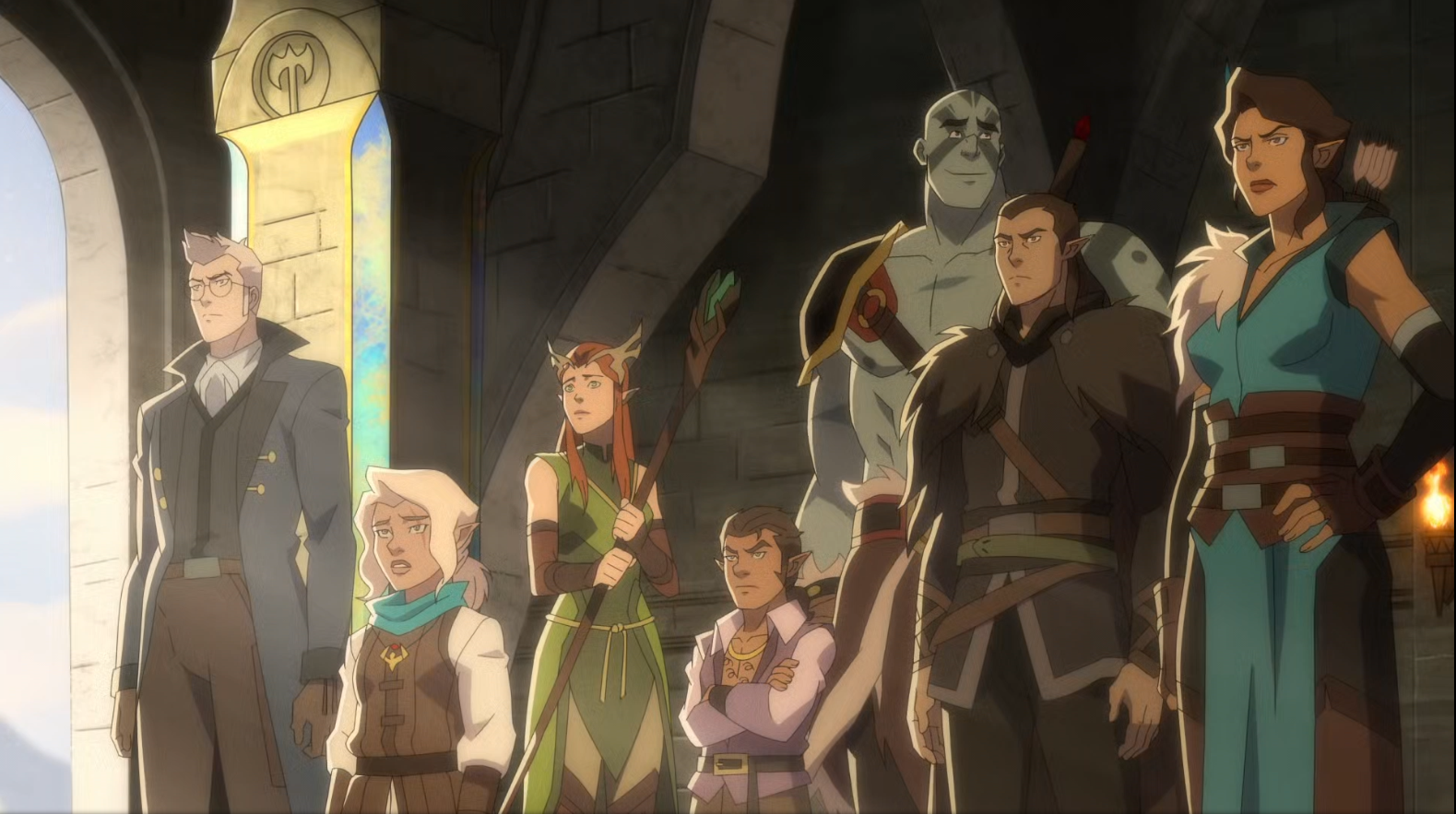 Legends of Vox Machina: Season Two Episodes 1-3 Review — The Geeky
